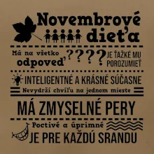 Narodeniny November