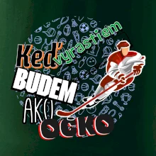 Keď vyrastiem budem ako ocko Hokej