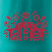 Folklór - dva kone Folklór - dva kone