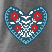 Folklór - srdce modré plné Folklór - srdce modré plné