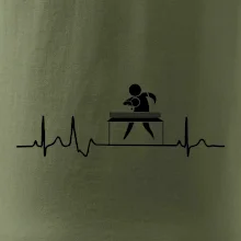 EKG stolný tenis EKG stolný tenis
