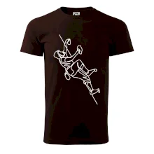 Lezecká stena jedným ťahom