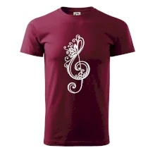 Husľový kľúč kvety Husľový kľúč kvety