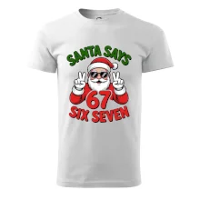 Santa says 67