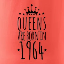 Queens are born in 1964