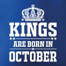 Kings are born in October