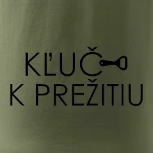 Klúč k prežitiu otvárač