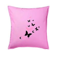 Motýle ružovo čierni Motýle ružovo čierni