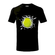 Tenisová loptička v triku