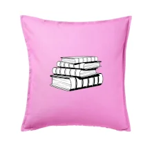 Knihy čiernobiele na sebe