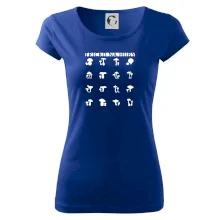 Tričko na huby Tričko na huby