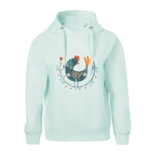 Folklór - sliepky s margarétkami Folklór - sliepky s margarétkami