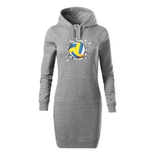 Volejbal lopta v triku Volejbal lopta v triku