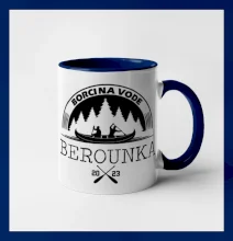 K vode - Kanoe les (vlastný nápis)