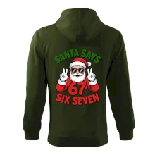 Santa says 67