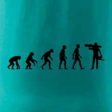 Evolúcia drevorubač - píla a kmeň