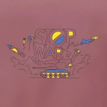 Stop war - Ukrajinské farby