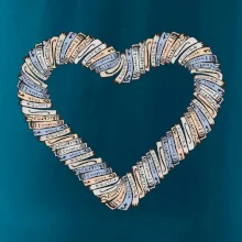 Srdce z kníh Srdce z kníh