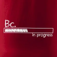 In progress titul Bc. bakalár / bakalárka