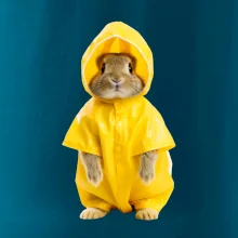 Králik v pláštenke