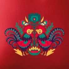 Folklór - Sliepky farebné