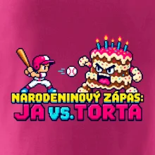 Narodeninový zápas ja proti torte
