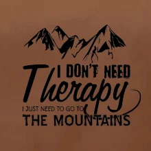 I dont need therapy - Mountains - Nepotrebujem terapiu - Hory