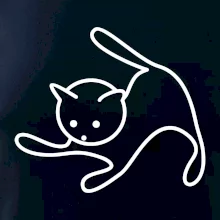 Mačka sa hrá Mačka sa hrá