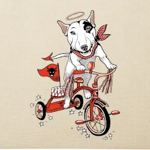 Bull terier anjel (Pecka design) Bull terier anjel (Pecka design)