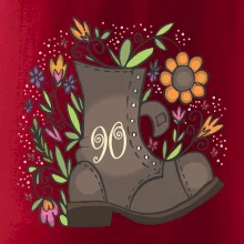 Stará topánka 90 Stará topánka 90