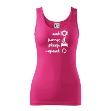 Eat jump sleep repeat