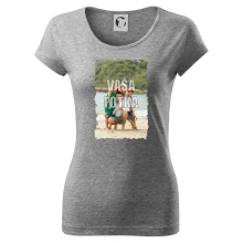 Tričko s vlastnou fotkou Tričko s vlastnou fotkou