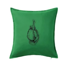 Boxerské rukavice kreslené na výšku