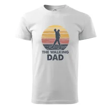 The walking dad - tata s dítětem na zádech The walking dad - tata s dítětem na zádech