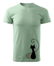 Zamilovaná mačka spredu