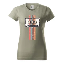 Retro kazeta - pruhy