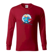 Táta superman - dievča Táta superman - dievča