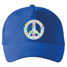 Peace and love symbol