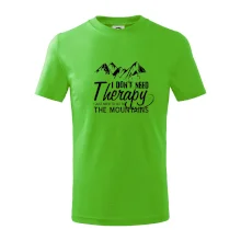 I dont need therapy - Mountains - Nepotrebujem terapiu - Hory I dont need therapy - Mountains - Nepotrebujem terapiu - Hory