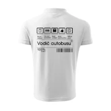 Čiarový kód - Vodič autobusu