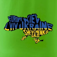 Ukrajina - mená miest - Európa Ukrajina - mená miest - Európa