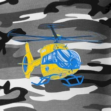 Vrtuľník rescue Vrtuľník rescue