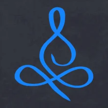 Yoga - lotus modrý (Moňas)