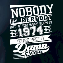 Nobody is perfect - 1974 Nobody is perfect - 1974
