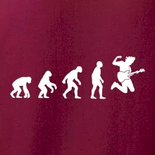 Evolúcia gitarista - výskok