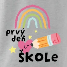 Prvý deň v škole
