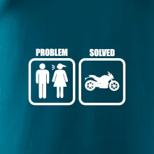 Problém cestná motorka