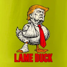 Donald Trump lame duck rytina