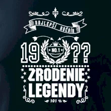 Zrodenie legendy - pre všetkých Zrodenie legendy - pre všetkých