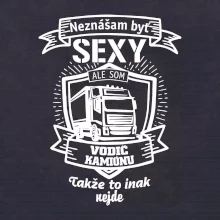 Neznášam byť sexy - Vodič Kamiónu ERB